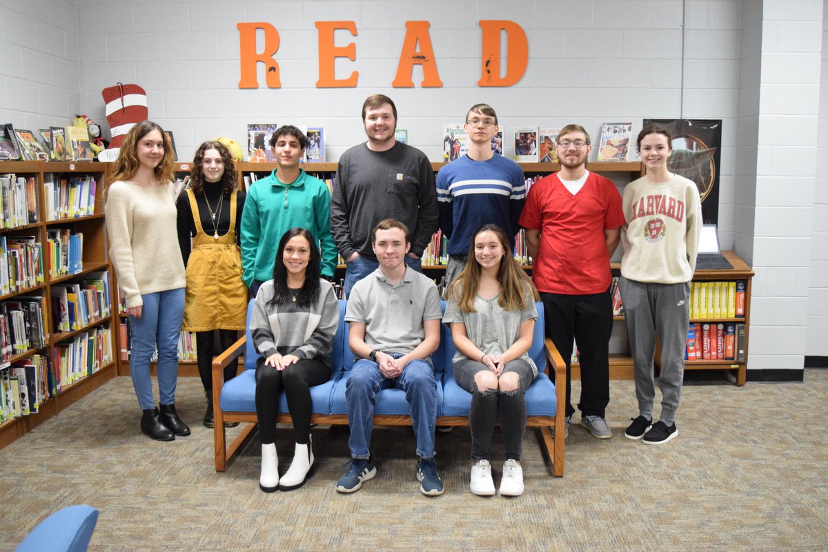 Congratulations to our Class of 2022 Top Ten!
Lilly Baron, Nolan Robertson, Gracie Adams, Ipek Kirimlioglu, Brady Cothron, Herlan Duran, Jacob Johnson, Jerry Scroggins, Ollen Anthony, and Lani Fox.