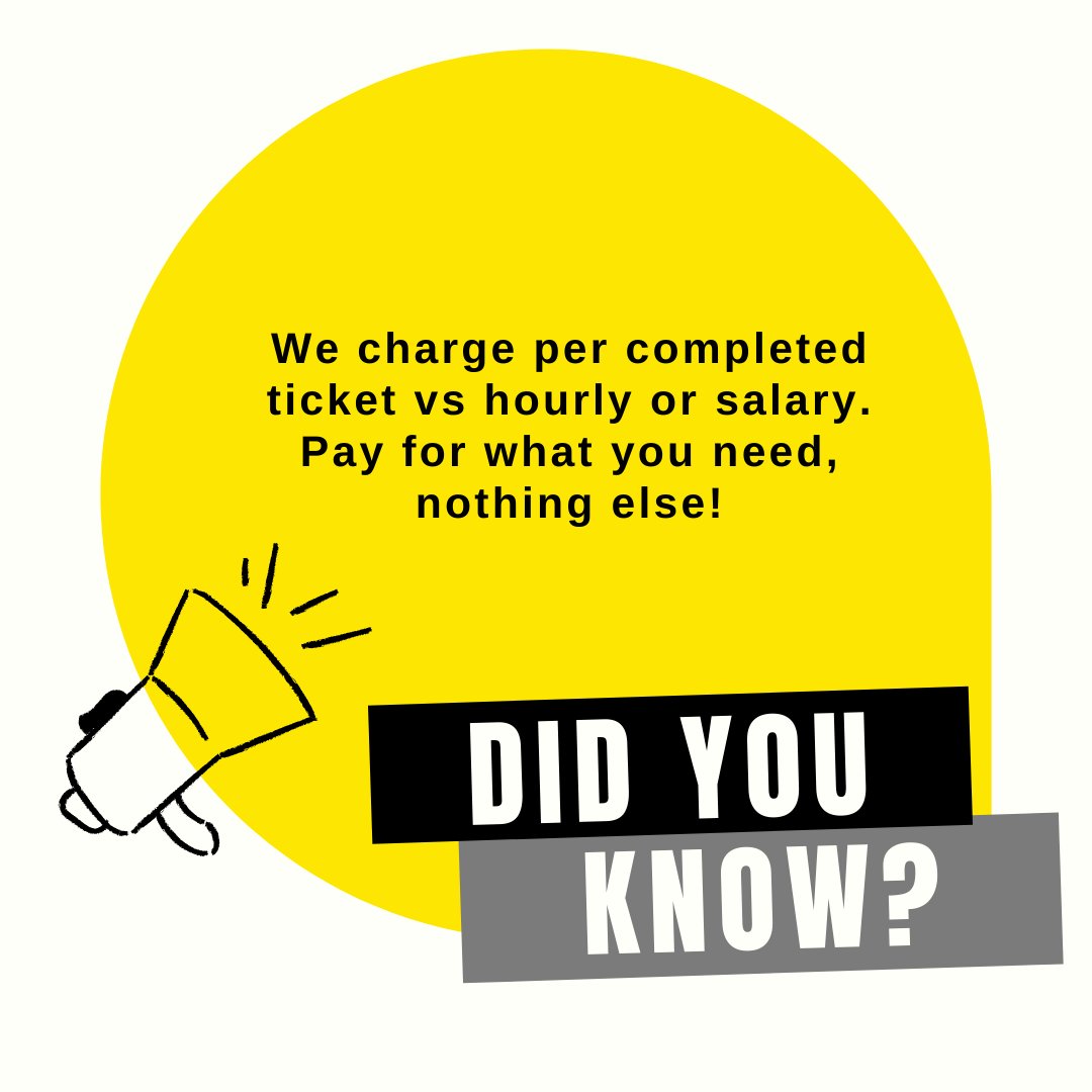 Springboard_hq's tweet photo. Why pay more for someone to do your customer service? We offer the same great coverage, for a lot less!

#cx #cpg #dtc #d2c #ecommerce #outsource #customerservice https://t.co/V2P2pKnbF6