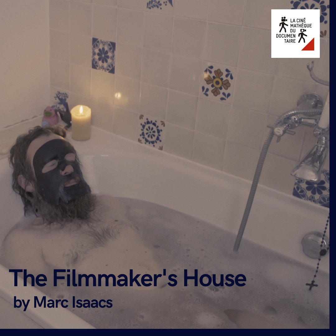 Marc Isaacs a dit « Les tueurs en séries ne m'intéressent pas du tout Rachel ; Je m'intéresse aux êtres humains ordinaires '. Le film The Filmmaker's House est à retrouver ce soir à 20h au @CentrePompidou avec la @cinedudoc 🛁 #retrospective #Documentary #marcisaacs