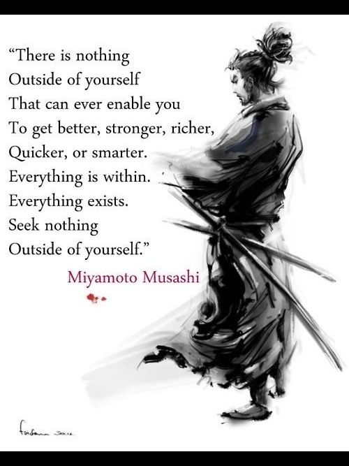 ⚔️⚔️ Everything is within...! Miyamoto Musashi #MondayMotivation T-shirt of the day on @Revolver_Benji Please visit our small business and check out the affordable casual wear. All products are 100% money-back guaranteed, always. #HappyMonday