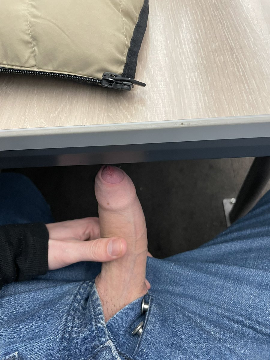 Horny as fuck on the train