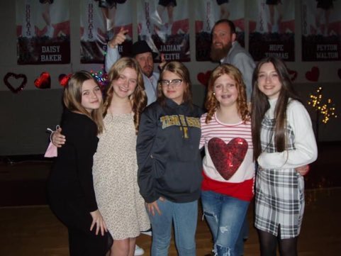 Wouldn’t be a dance unless the <a href="/WMS_BOBCATS/">West Middle School</a> PE department got involved!  Enjoyed Friday and wishing all our students a Happy Valentines Day today ~ from <a href="/CoachCMac5/">Coach R. C. McMurtry</a> and <a href="/CoachHice10/">Jordan Hice</a>.