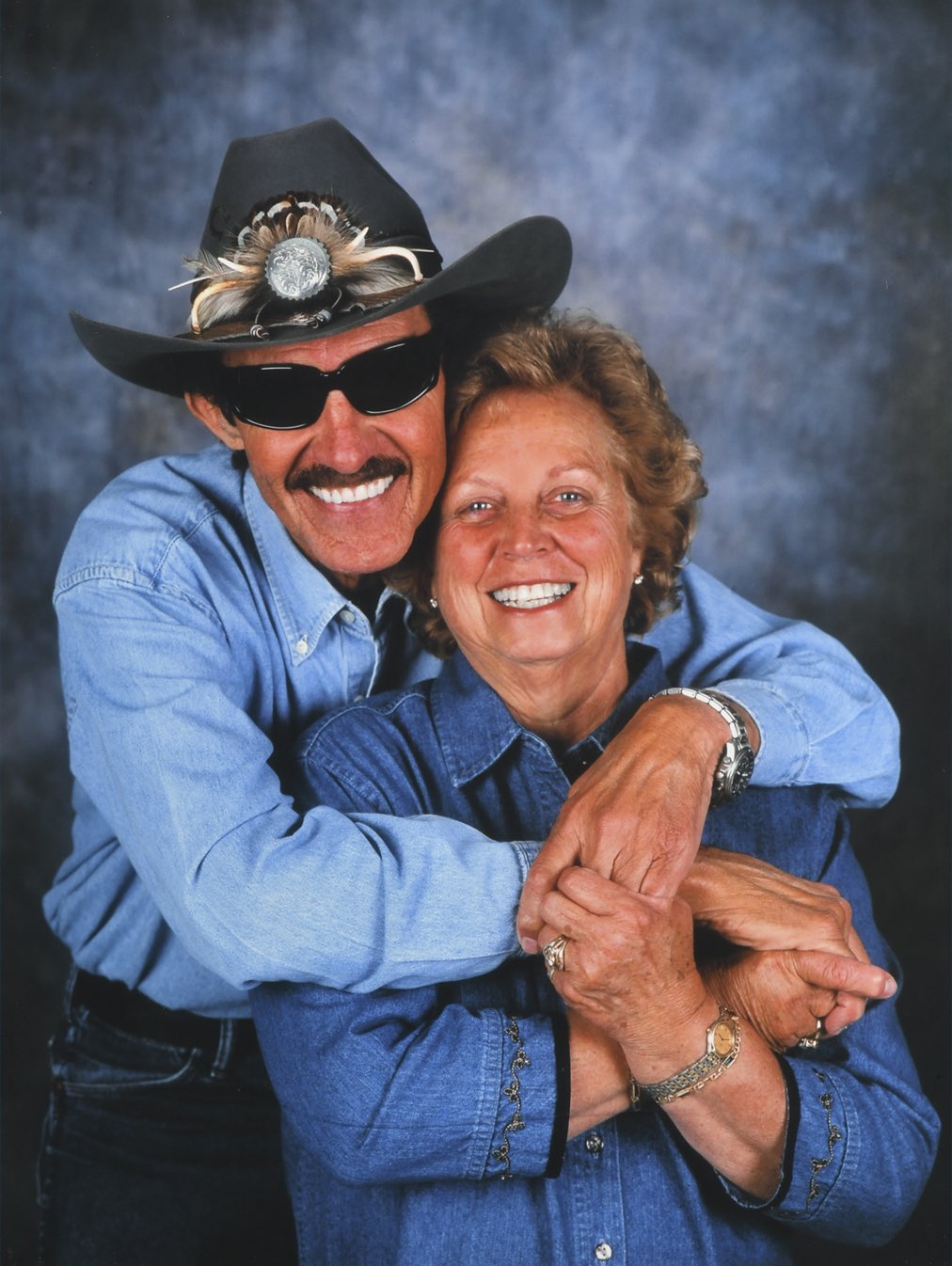 Richard Petty on Twitter: "Happy Valentine's Day. The King & Queen of