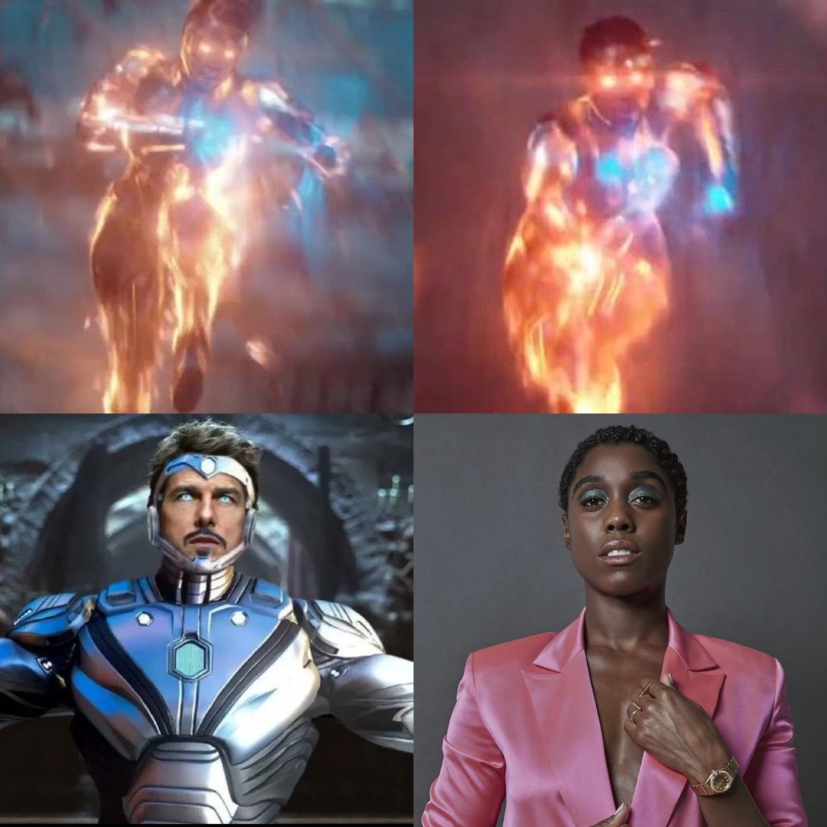 DanielVirgenSG's tweet photo. Resolvamos esto cómo adultos:

🔁 Superior Iron Man.       ❤️ Monica Rambeau.

#DoctorStrange #DoctorStrangeInTheMultiverseOfMadness https://t.co/1YeXWjjBot