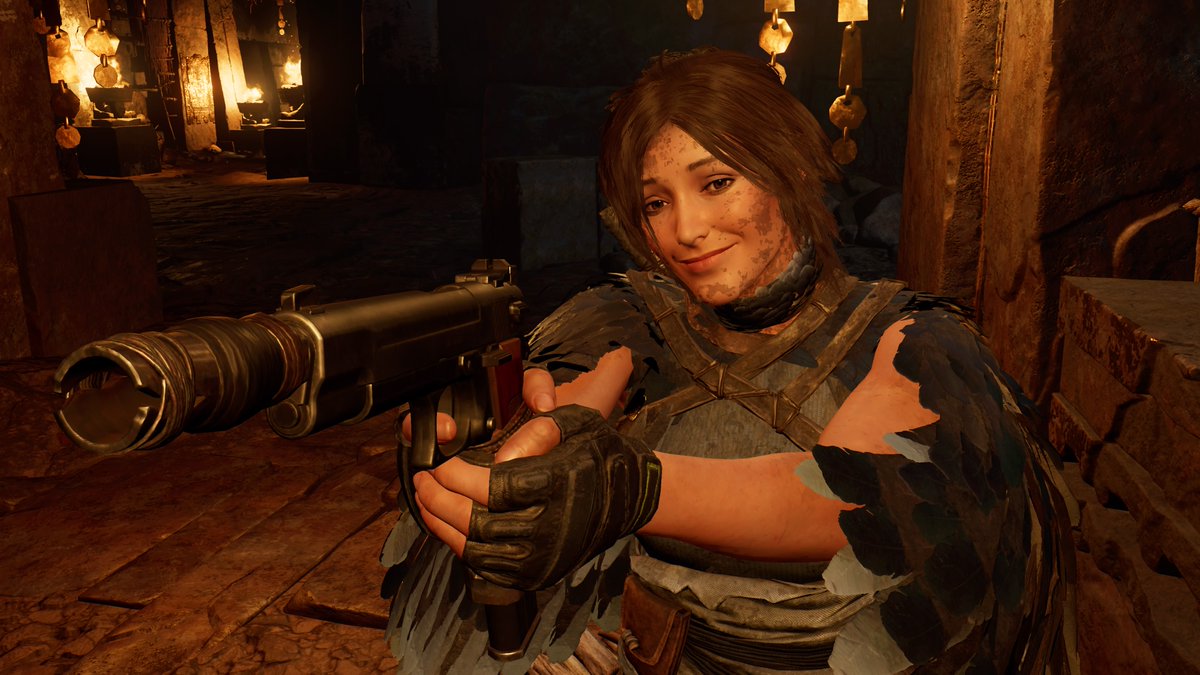 #PS5Share, #ShadowoftheTombRaider Lara kadim sirlari cozerek unutulmus kulturleri insanliga kazandiriyor... Kendi yontemleriyle... Yine...