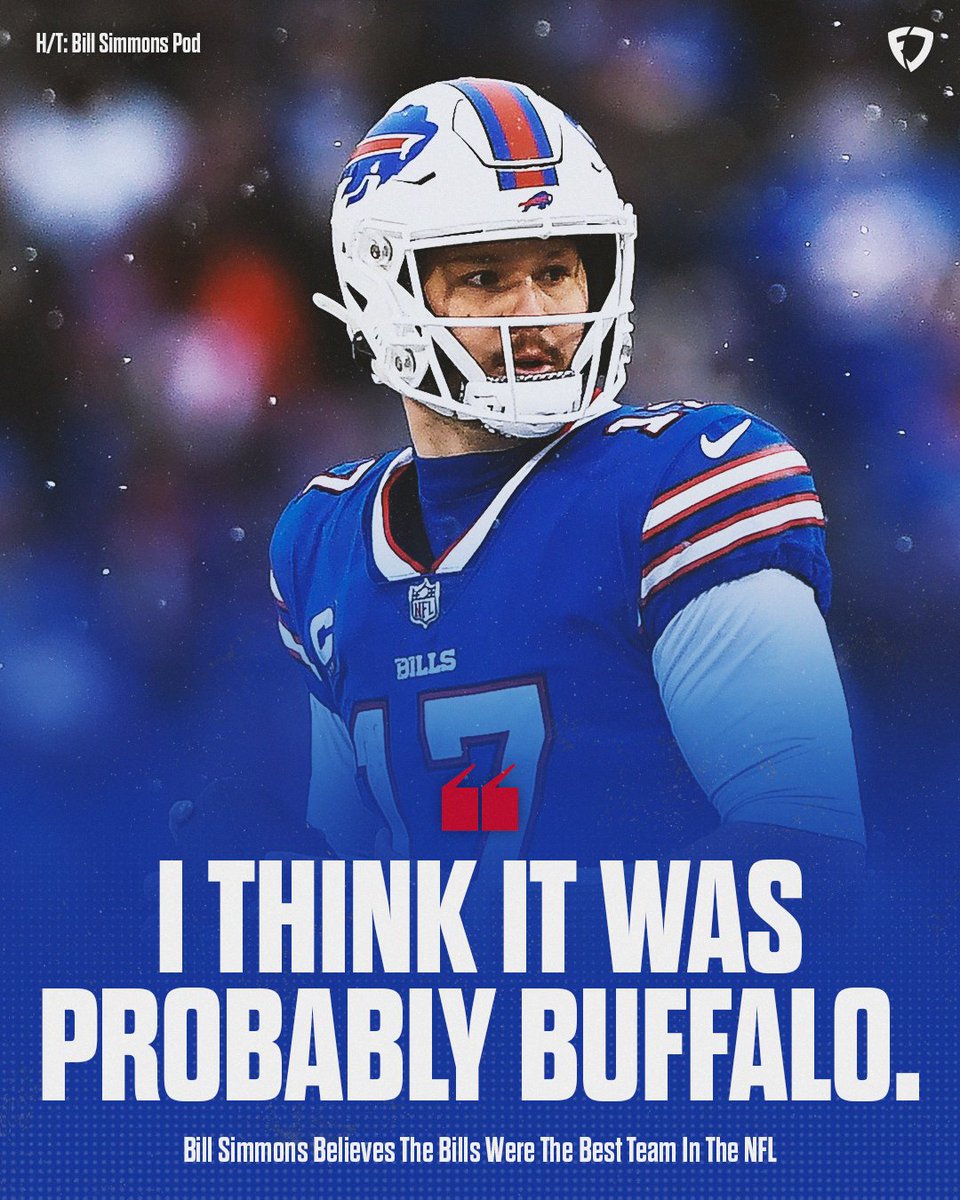 FanDuel's tweet photo. Do you agree with @BillSimmons?

@BuffaloBills | #BillsMafia https://t.co/rgVWRbVR2o