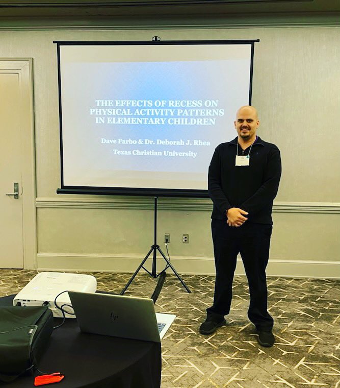 tculiink's tweet photo. LiiNK Research Associate and doctoral candidate, Dave Farbo, presented yesterday at the National Academy of Health and Physical Literacy Summit 2022. Also, itโs his birthday today! Happy birthday, Dave!
#liinkproject #tculiink #healthandphysicalliteracysummit #physicaactivity https://t.co/54Ehi5HmiA