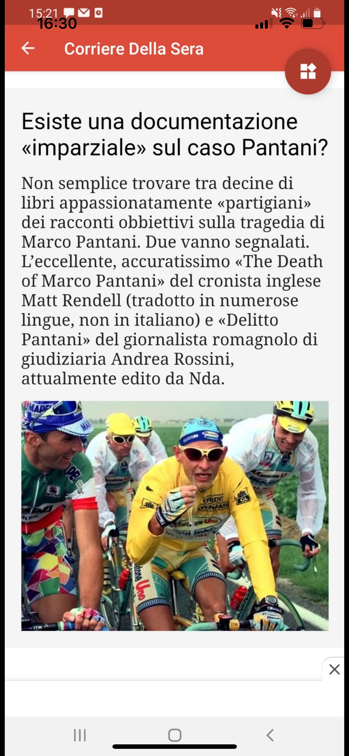 cycle tour of italy 2020