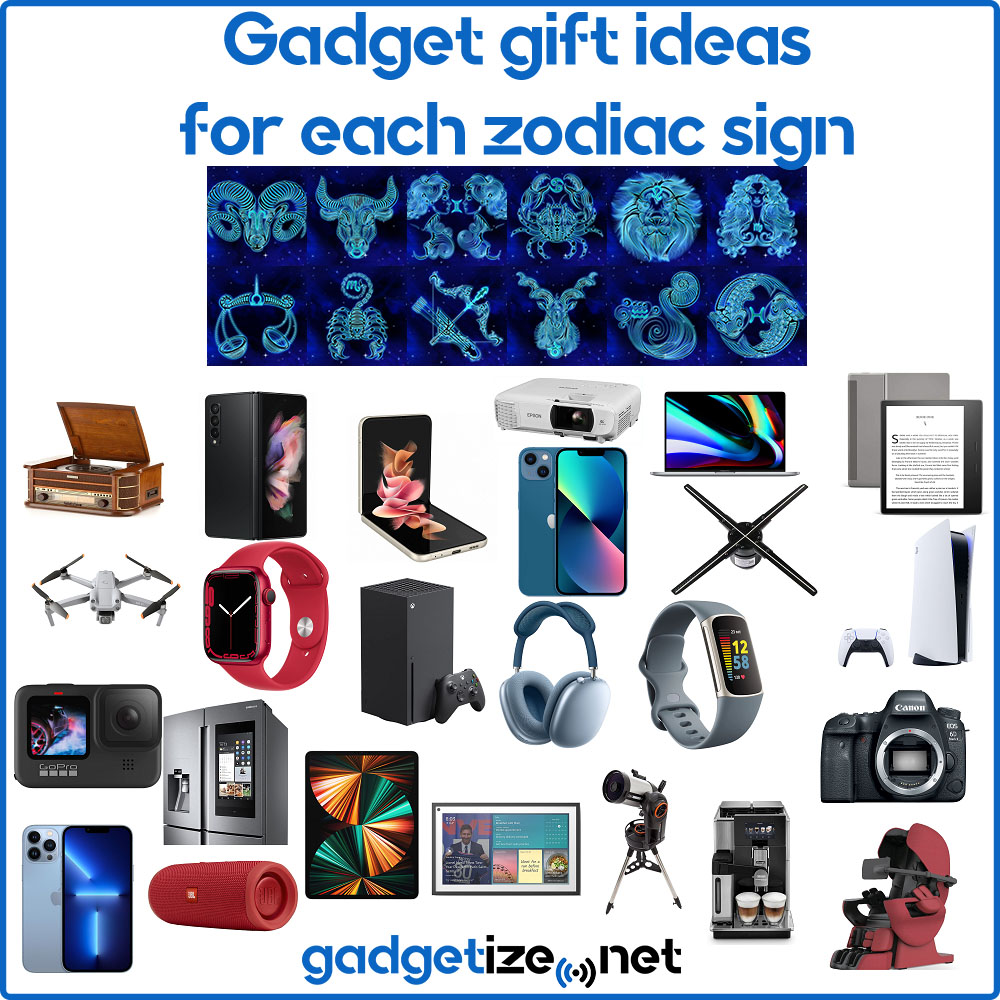 gadgetizenet's tweet photo. 🎁 Gift Ideas: Gadget gifts for each zodiac sign
👉 https://t.co/KOsG4JQgt1

Gadget gift ideas for men and women by zodiac sign. Find the most suitable gift gadget based to the zodiac signs.

#gift #gifts #giftideas #gadgets #gadget #gadgetize #zodiac #zodiacsign #zodiacsigns https://t.co/kEGHRyo1Js