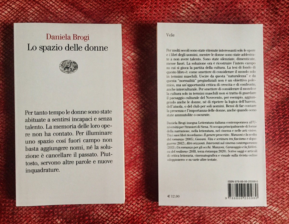 Daniela Brogi tweet media