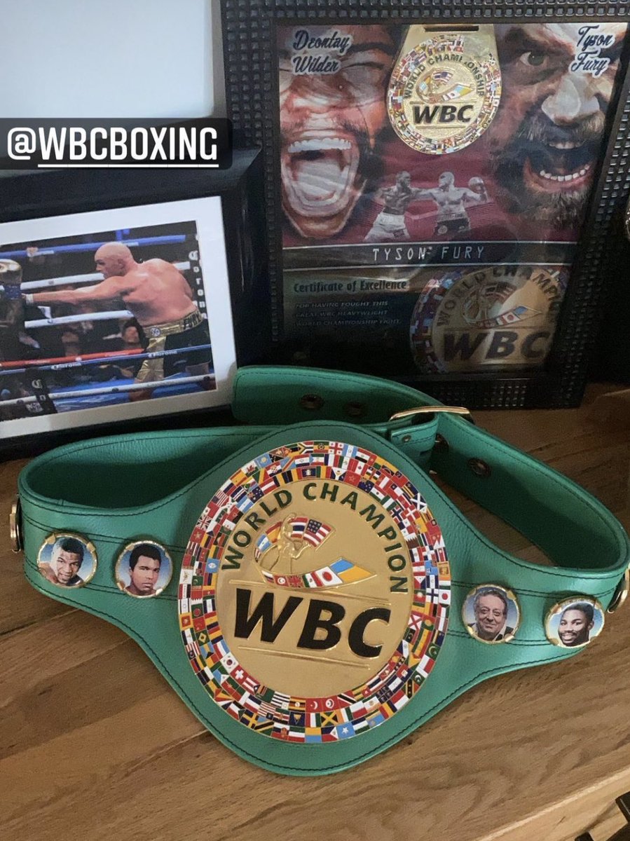 TYSON FURY tweet media
