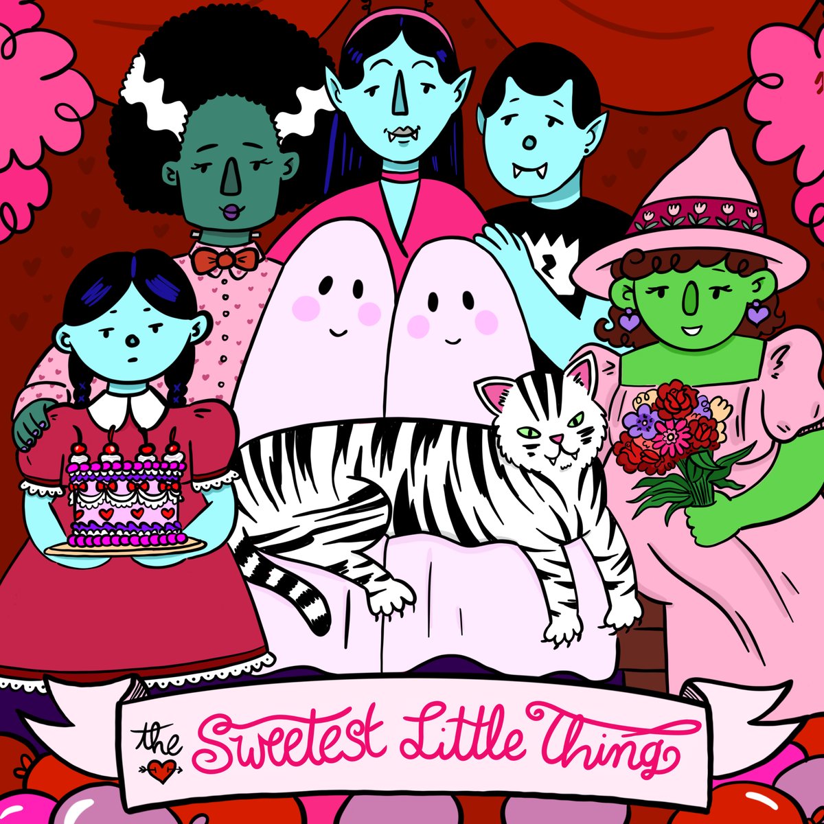 TONIGHT! Register to receive the secret link and meet us on Zoom for The Sweetest Little Thing: Virtual Variety Show followed by the Dance Party!

💖 sweetestlittlething.ca 💖

Bidding ends today, 14 February at 10:00 pm AST.