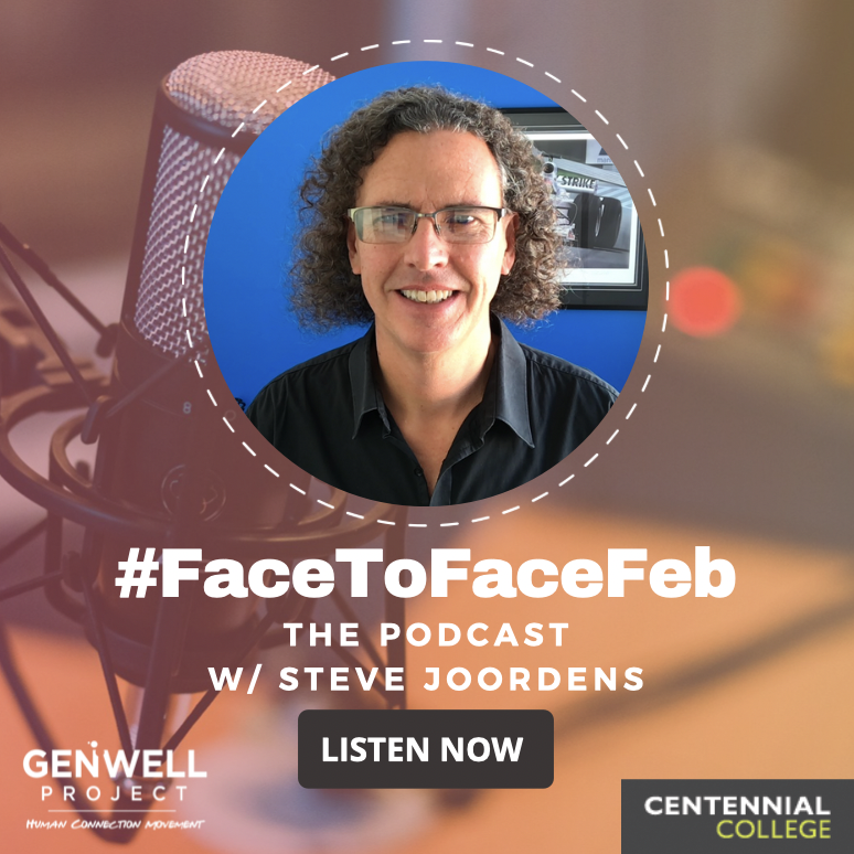 We've released the third episode of #FaceToFaceFeb The Podcast with Dr. Steve Joordens, a Psychology professor at UTSC. He shared his personal experiences with isolation and tips and tricks on how students can feel comfortable connecting with others again. soundcloud.com/centennialprst…
