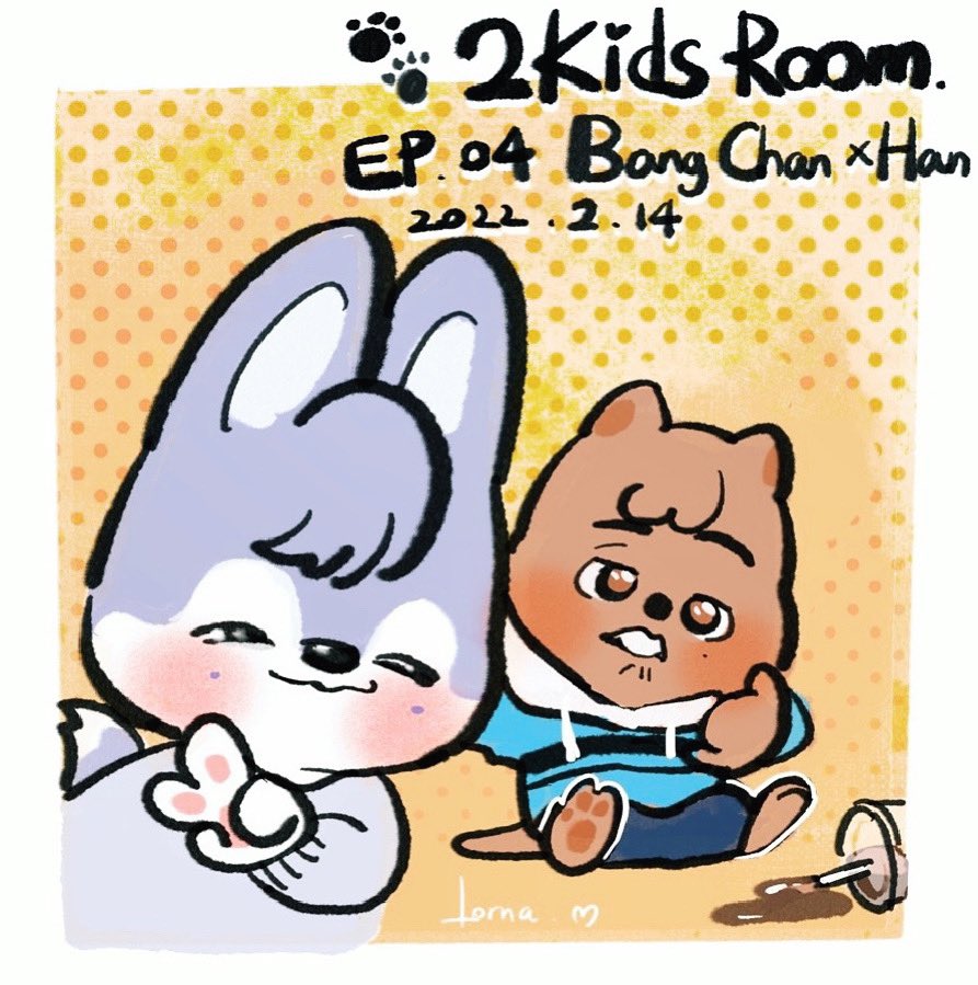 2kids room ep04
❣️
#straykids #skzoo #BangChan #han #skzoofanart 