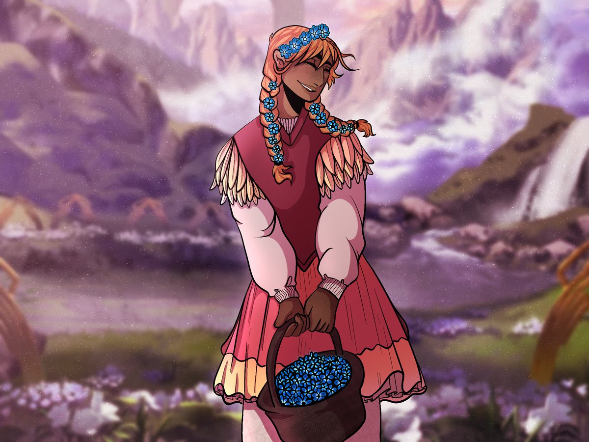 archive_moss's tweet photo. Day of Devotion is always a busy one for Leon, but they're going to do their best to make sure everyone gets their gifts!
Happy Valentines Day π
--
#FEHeroes #SummonerOC
#FEHKiran #DayofDevotion #ArtistOnTwitter #Mossart
#leonkiran https://t.co/rOdzc2OCzj