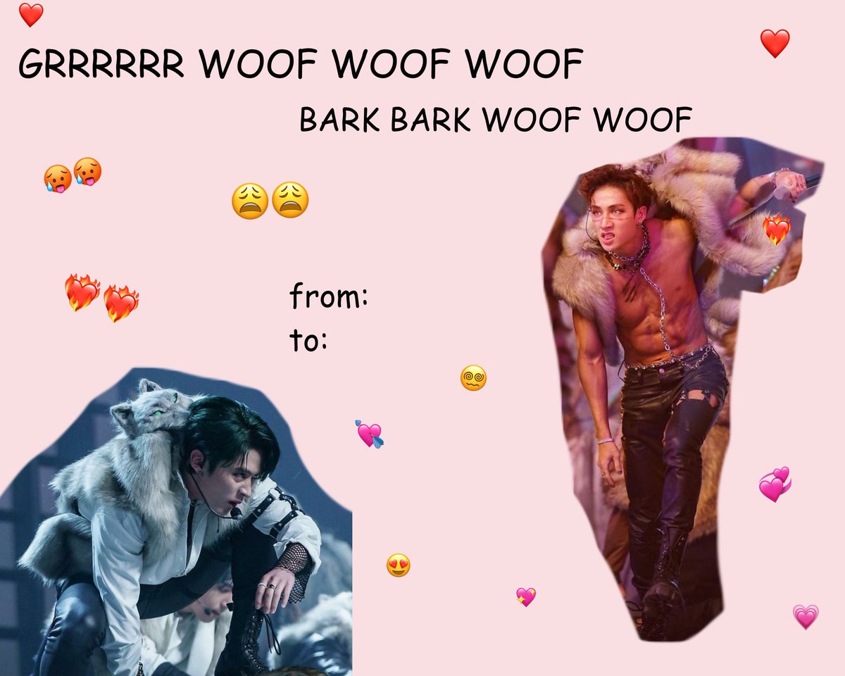 jpegjisung's tweet image. skz valentine’s day card/meme things; a short thread (belated lol)