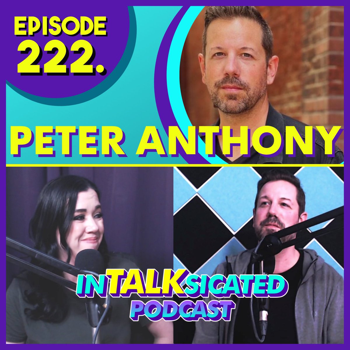 New episode with the hilarious <a href="/peterisfunny/">Peter Anthony</a> out now on all podcast platforms! Listen on Apple: apple.co/3oKhkv5 or wherever you get podcasts!