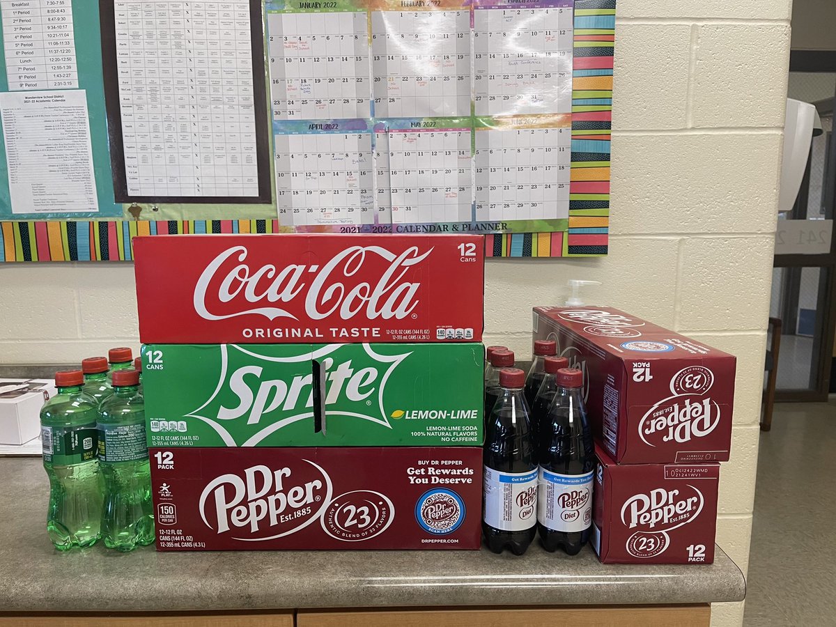 Shoutout to some amazing parents for donating drinks to the @DaredevilPride teachers! It means so much to us I promise! #daredevilnation