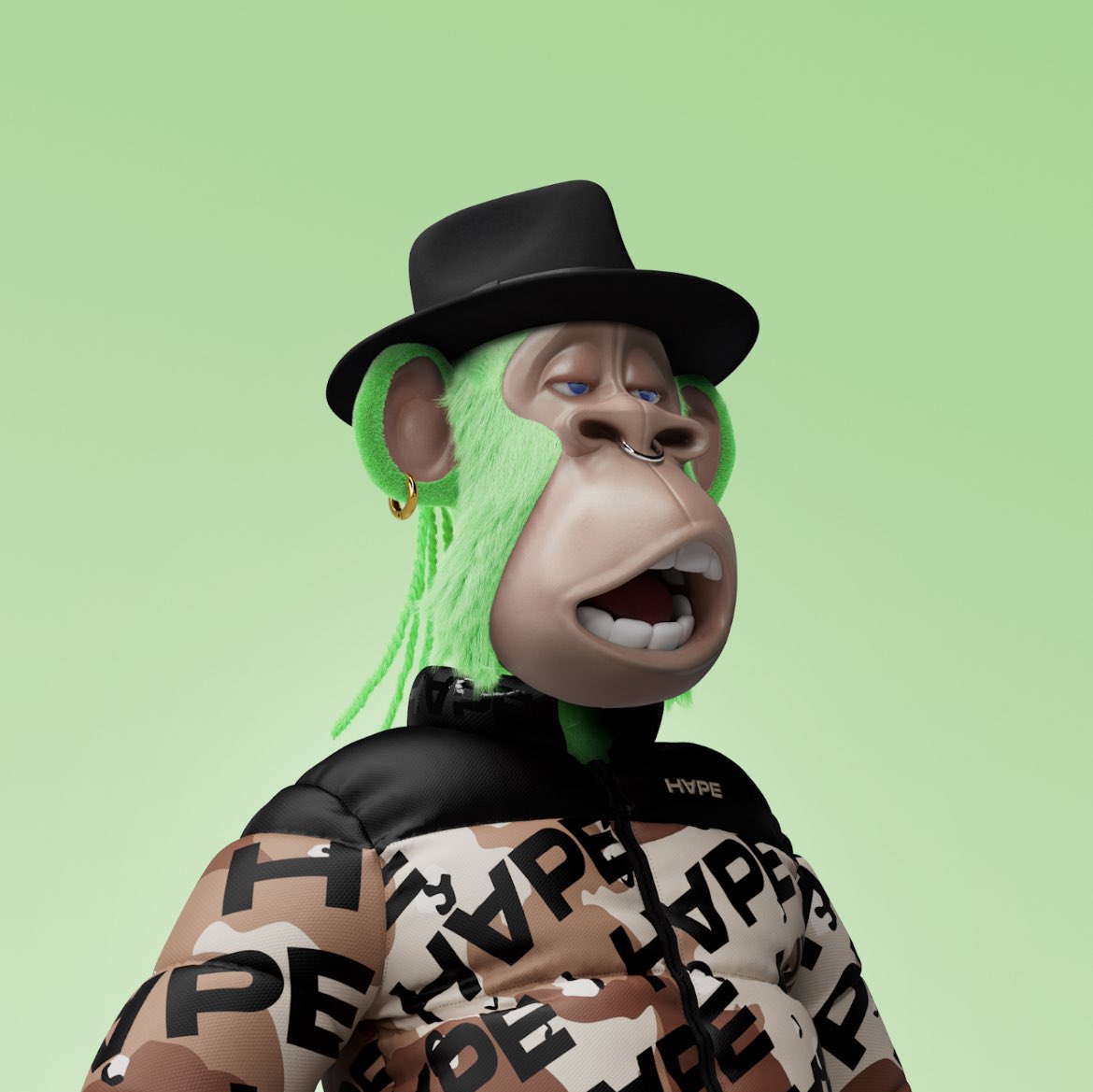 2Busy2Crypto's tweet photo. @mariomotosicky I love it, pistachi gang makes me feel comfortable. Love my jacket and hat https://t.co/SAG08E87ty