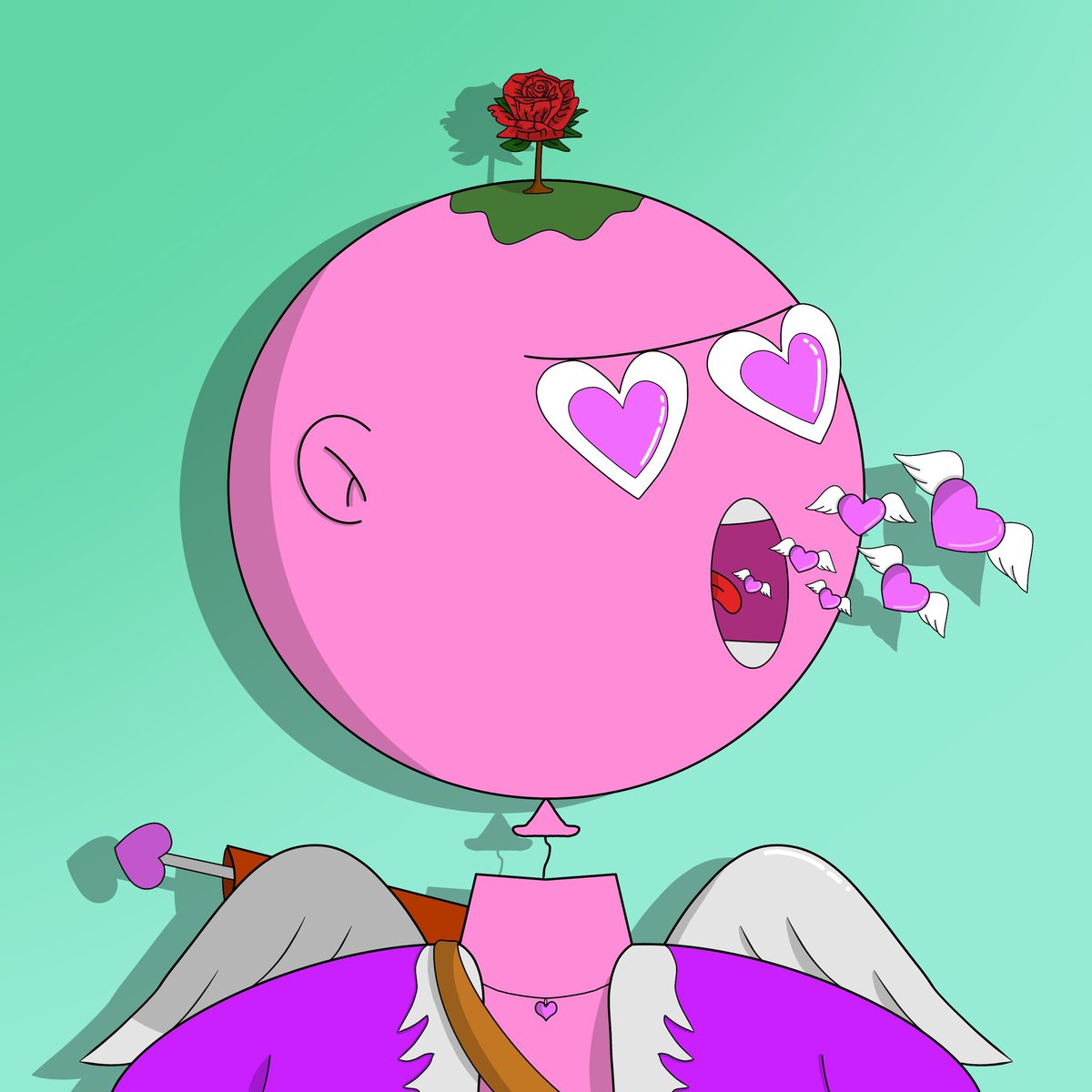 Bi$$y Balloon Club tweet media