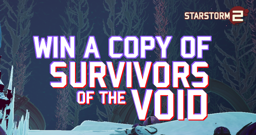 Did you know? We're hosting a RoR2 Survivors of the Void contest &amp; giveaway!
Check in at our Discord server for more information!
(discord.gg/SgFxwKT7nY)

#riskofrain2 <a href="/RiskofRain/">Risk of Rain</a> #giveaway