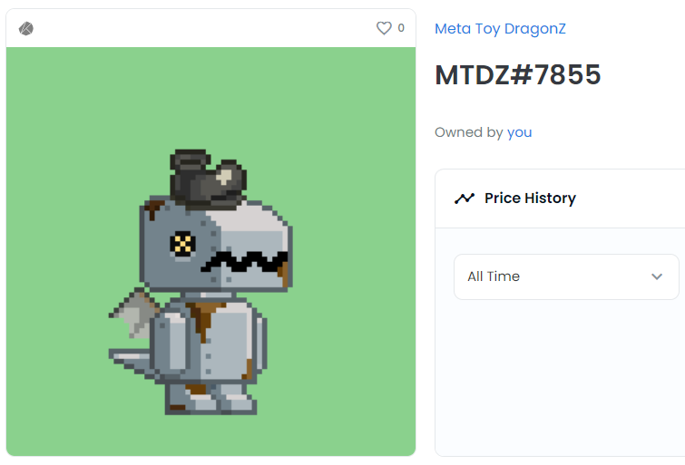 🎁메타토이드래곤즈 에어드랍🎁

FP 1400klay입니다.
라이브로 투명하게 추첨합니다!

1) 팔로우 <a href="/KLAY_check/">jentivent (✸,✸)</a> @GoGraduation 
2) 리트윗+좋아요
3) 댓글에 3명+ #클레이체크 태그
4) 텔방 입장 t.me/KLAYcheck
5) 구글폼 제출 bit.ly/3LyG6In

마감 2/17(목) 23시
<a href="/MetaToyDragonZ/">Meta Toy DragonZ SAGA Official</a>