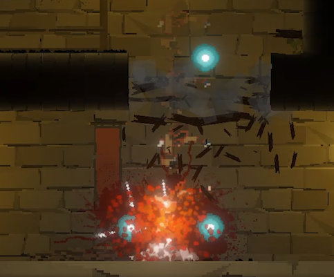 It's been a while since we dropped a sneak peek because we've been working hard on the trailer and don't want to spoil too much before we drop it.

Here's a little preview of what's coming. Not a gif as to not spoil the action ;)
#P2E #NFTs #P2Egaming