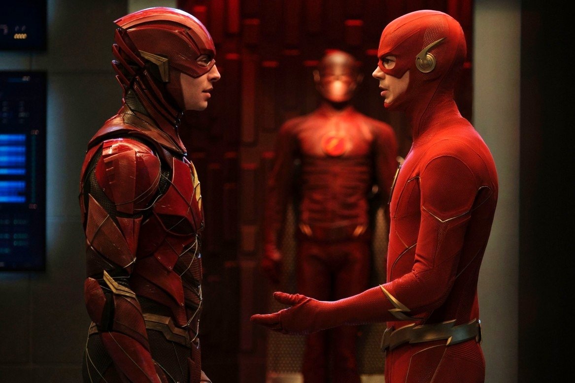 KevinTarazi's tweet image. Estoy contento por el año que tendrá Grant Gustin.

A parte de la 8va. Temporada de la serie, tendrá su inminente aparición en la película de #TheFlash, además de protagonizar la película de Netflix #RescuedByRuby.

Él más que nadie se lo merece.