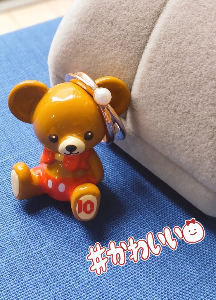 brokoriisuki's tweet photo. Foem届いております!期待以上の可愛さ!!😆✨白もカラーもそれぞれめっちゃ可愛い❤️やっぱりEも買えばよかったなー…ピンクゴールドのリングも最高に好みでした✨
#FOEM #_foem #Toptap_jirakit
@Toptap_jirakit https://t.co/vAdfVwonUI
