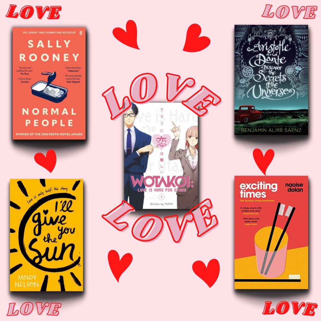 F6thLRCs's tweet photo. ❤️📚🎉Celebrate Valentine's in style with our selection of Romance reads! Search 'Romance' or 'RomCom' on Accessit today.📚🎉❤️ #ValentinesDay #booktwt #f6th #books @Farnborough6th https://t.co/k0dXA64Zyy