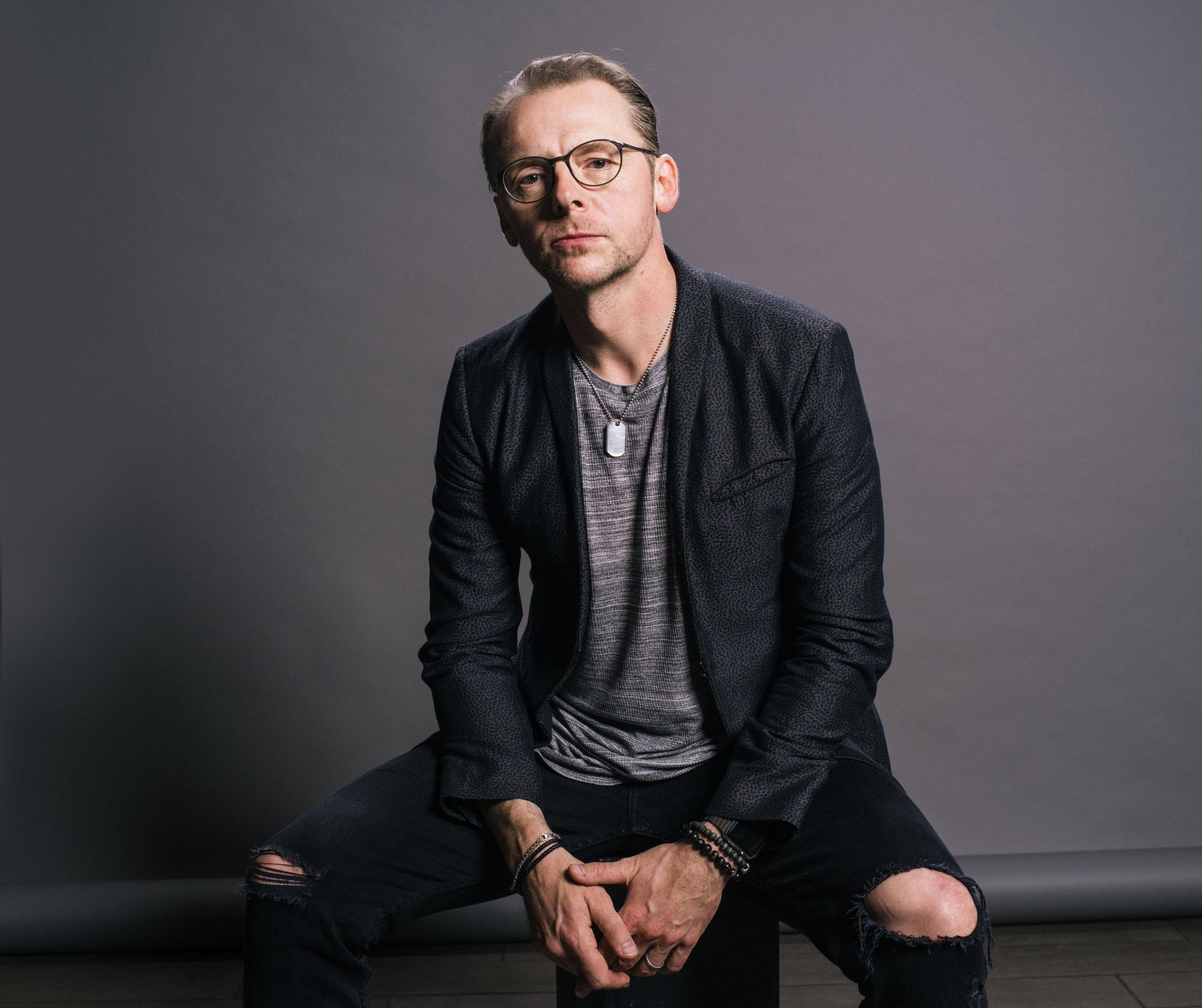 Happy Birthday to Simon Pegg! 