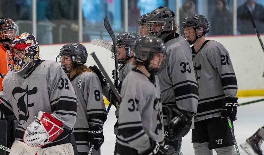 FremontFlyersNE's tweet photo. Weekend of ups and downs!
Junior Varsity beats Cedar Rapids on the road Saturday! PeeWee and Bantam Bs played tough in Omaha. Squirts battled in KC at A2 level. Combined record: 9-7-2
House regular season wraps up this week before playoffs Feb. 25-27. #StretchDrive
#FlyWithUs https://t.co/BZPV13f0Fi