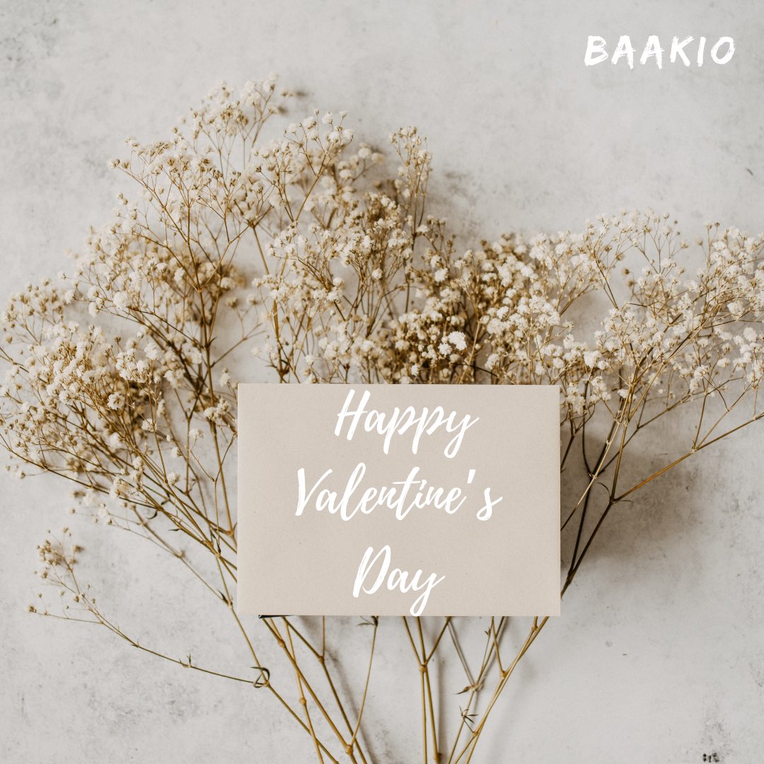 Baakio_'s tweet photo. Happy Valentine’s Day! Spreading  extra special love to friends, lovers &amp; family today! ❤️ https://t.co/tmN4iyj8Jo