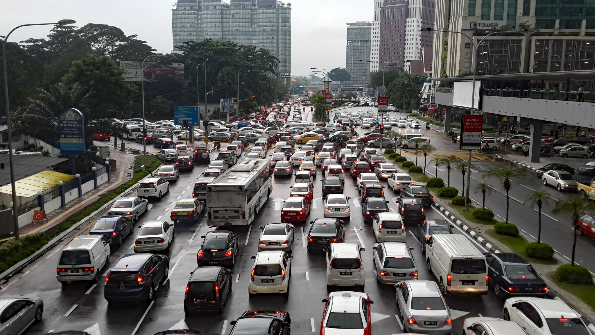 BFM News on Twitter: "1. Congestion in Kuala Lumpur improved last year due  to the pandemic, with the city ranking 210th on the annual TomTom Traffic  Index. According to a report by