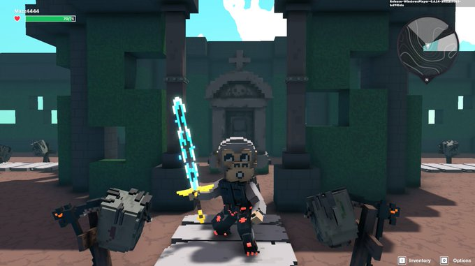 SolMintDaily's tweet photo. 🎁GIVEAWAY🎁

In collaboration with @MonkeSyndicate we are giving away 1 SOL.

The VOXEL MONKEY GAME is released on Sandbox
20 SOL prizepool
Gallery: Page 50-60

https://t.co/r9NxlCfyqR

Winner - 4pm tomorrow (UTC)

To win 
1⃣RT, like 
2⃣Follow @SolMintDaily &amp; @MonkeSyndicate https://t.co/n9mJiCyHMm