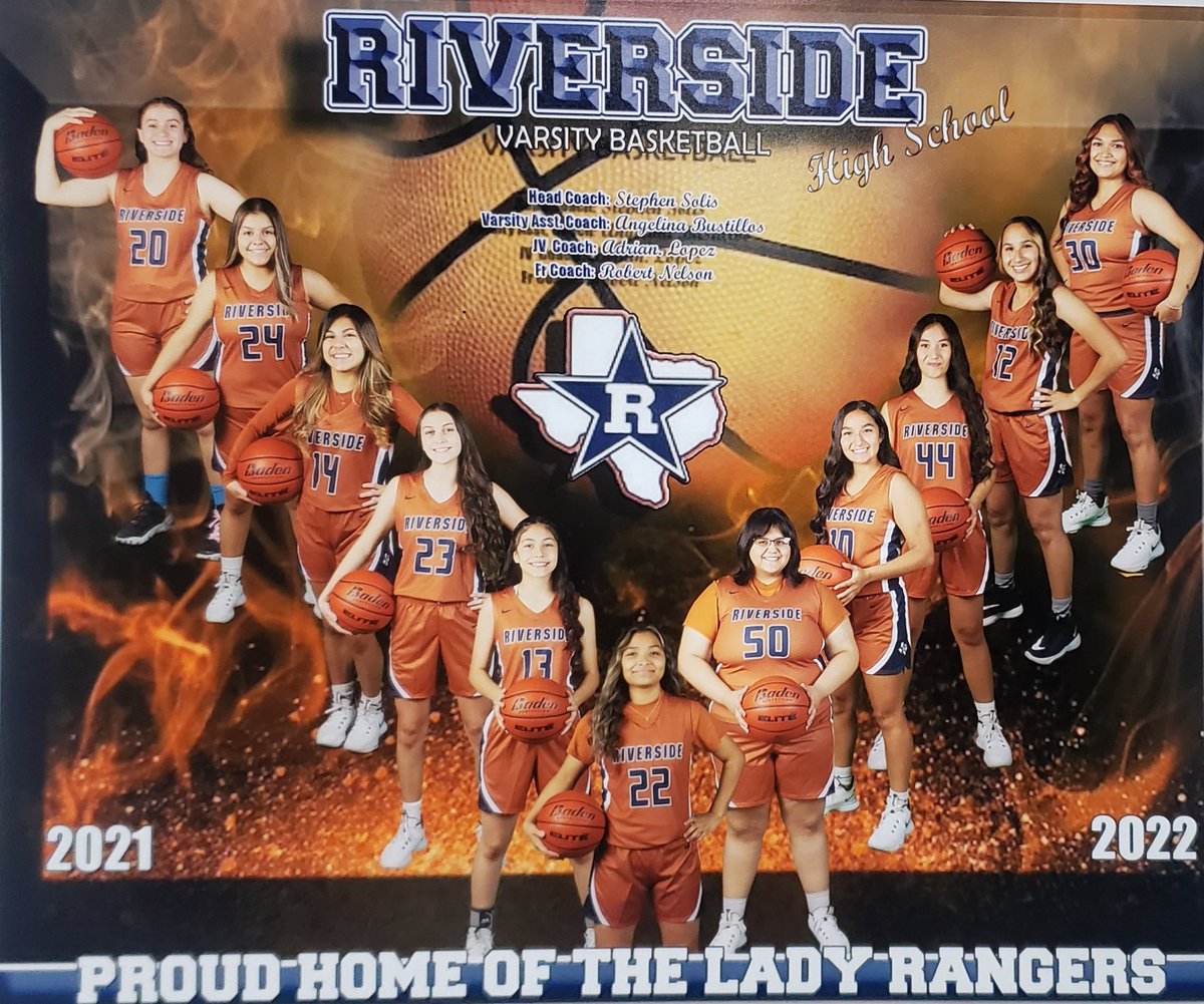 ssolis3's tweet photo. Game Day for our @riversidebball1 Girls as they head out to Sul Ross University to battle the Seminole Maidens. Bi-District round tips off today at 4:30pm (mountain time). Go Rangers! #riverside4ever @MaribelMguillen @CoachRecoder @Fchavezeptimes @EPSports915 @YISDAthletics1 https://t.co/HUaUvXd2LG