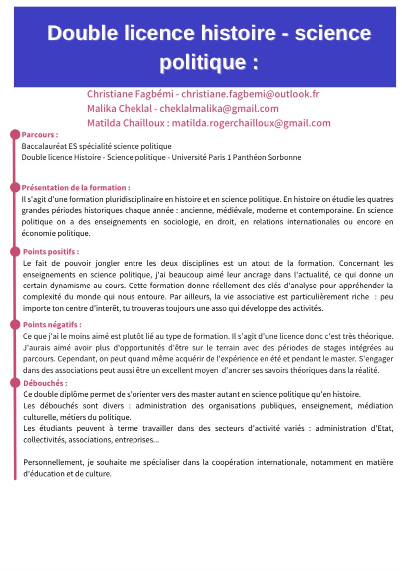 CiteDesChances's tweet photo. 📚[#ParcourSup] On est heureux de vous dévoiler notre nouvel outil pour offrir un meilleur accès à l'information sur les études supérieures : le guide de l'orientation de Cité des chances. 

➡️ Pour le télécharger rdv sur la page d'accueil de notre site : https://t.co/O5smiQp2p7 https://t.co/waUhQ5f8sV
