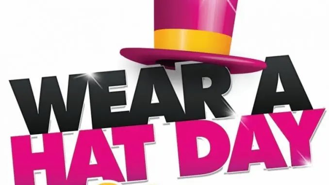 WEDNESDAY IS HAT DAY!! Tuesday at lunches and Wednesday morning in the lobby we will be selling stickers that will allow you to wear your hat! Stickers will be $2! Wear your hats #ftk 👒🤠