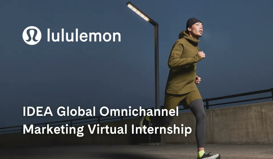 Want to start a career in #marketing? We just launched a new global program with @lululemon that will allow you to practice integral marketing skills in just a few hours! Learn firsthand from the marketing experts at @lululemon. Start today: bit.ly/3rJw5Ai