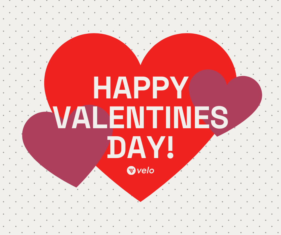 SayHelloVelo's tweet photo. Happy Valentine's day! We hope you are spending today doing something you love with people that you love🤗
Here are some celebratory #valentinesday zoom backgrounds for your Monday meetings. https://t.co/yTJFevdE5z https://t.co/nZOUblIzW2