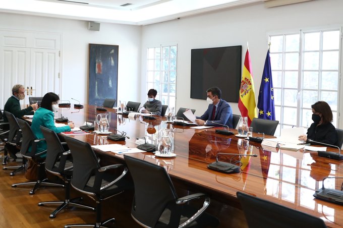 Foto cedida por Ministerio de Sanidad