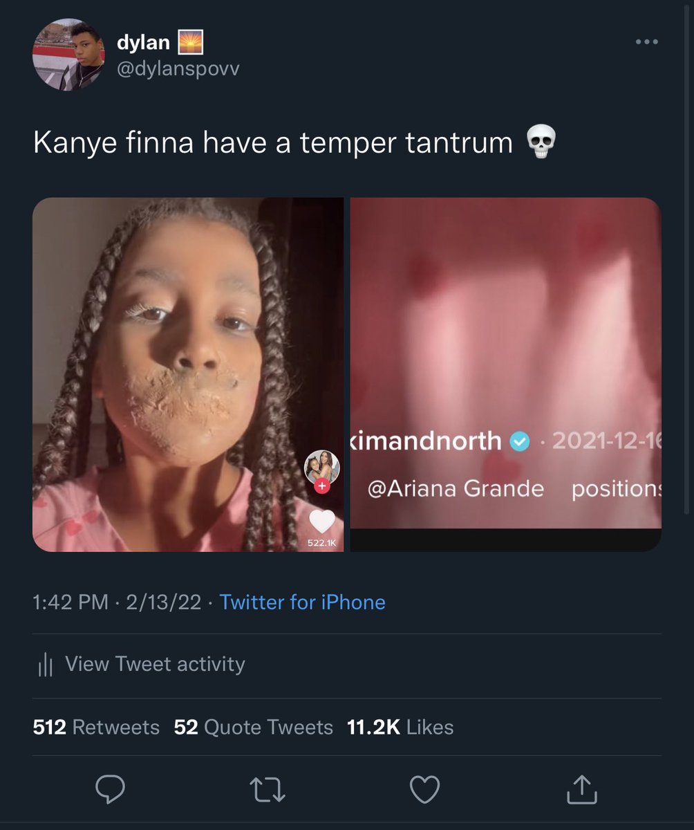 dylanisunique's tweet photo. keeping Ariana Grande Twitter alive 💅🏾 https://t.co/Mdfkbnu23m