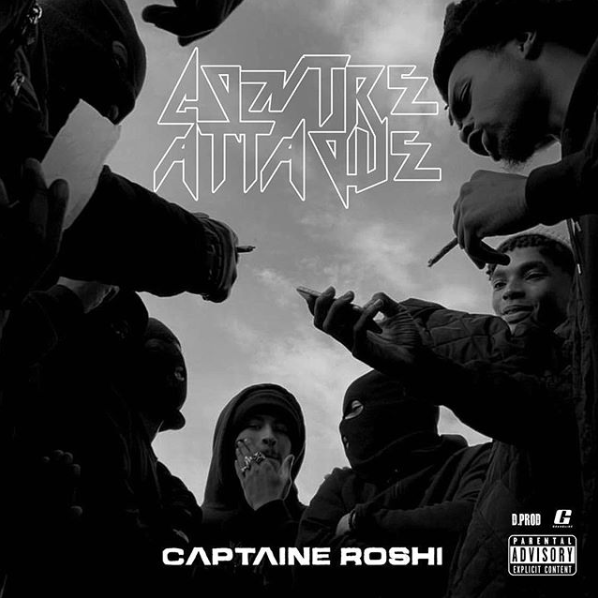 ajd_sortait's tweet photo. L'album "Contre attaque" de Captaine Roshi sortait il y a 2 ans.
@captaineroshi #CaptaineRoshi #ContreAttaque https://t.co/nQFfSAJ6NJ
