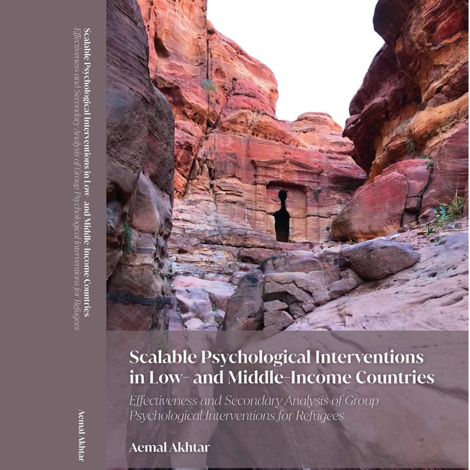 Akhtar, A. (2022). Scalable Psychological Interventions in Low- and Middle-Income Countries: Effectiveness and Secondary Analysis of Group Psychological Interventions for Refugees.