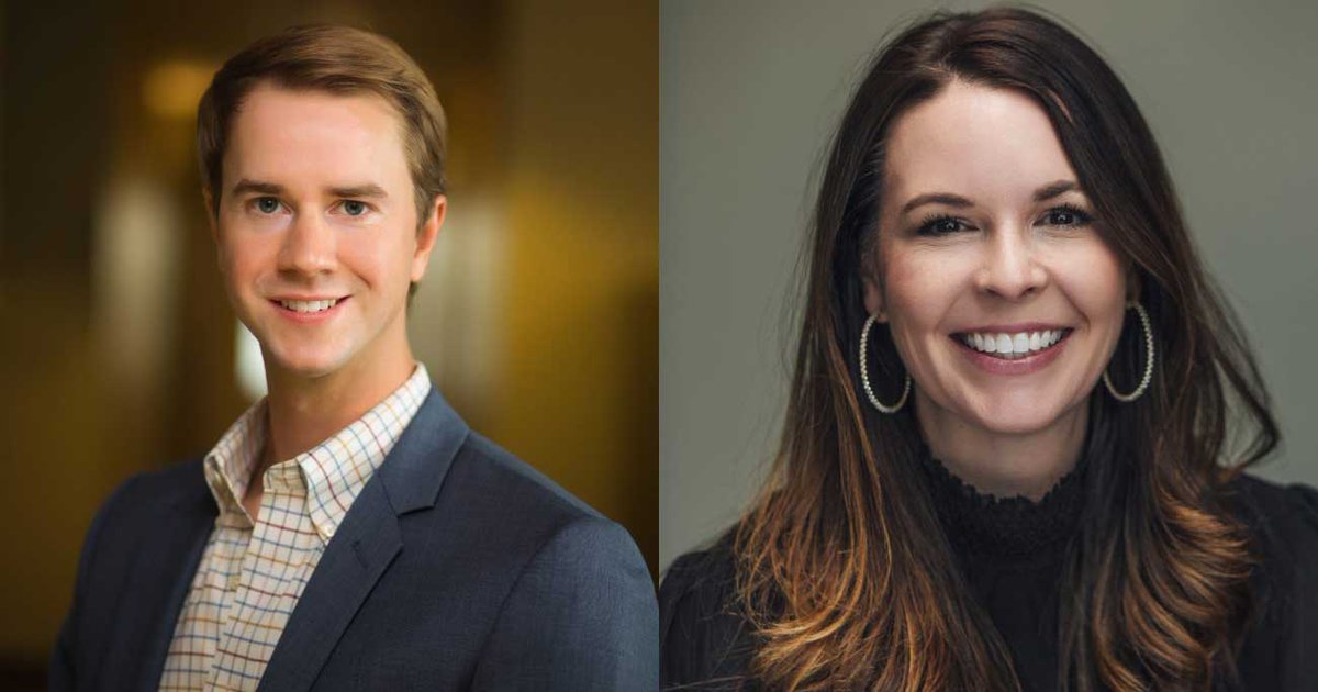 rameyagency's tweet photo. We'd like to congratulate Ramey's newest partners, Erick Evans and Michelle Hill! Erick and Michelle are long-time Ramey team members who will serve as an integral part of the next generation of leadership at Ramey.

Read more: https://t.co/nXjRKxVH6H https://t.co/L4J76arLMS