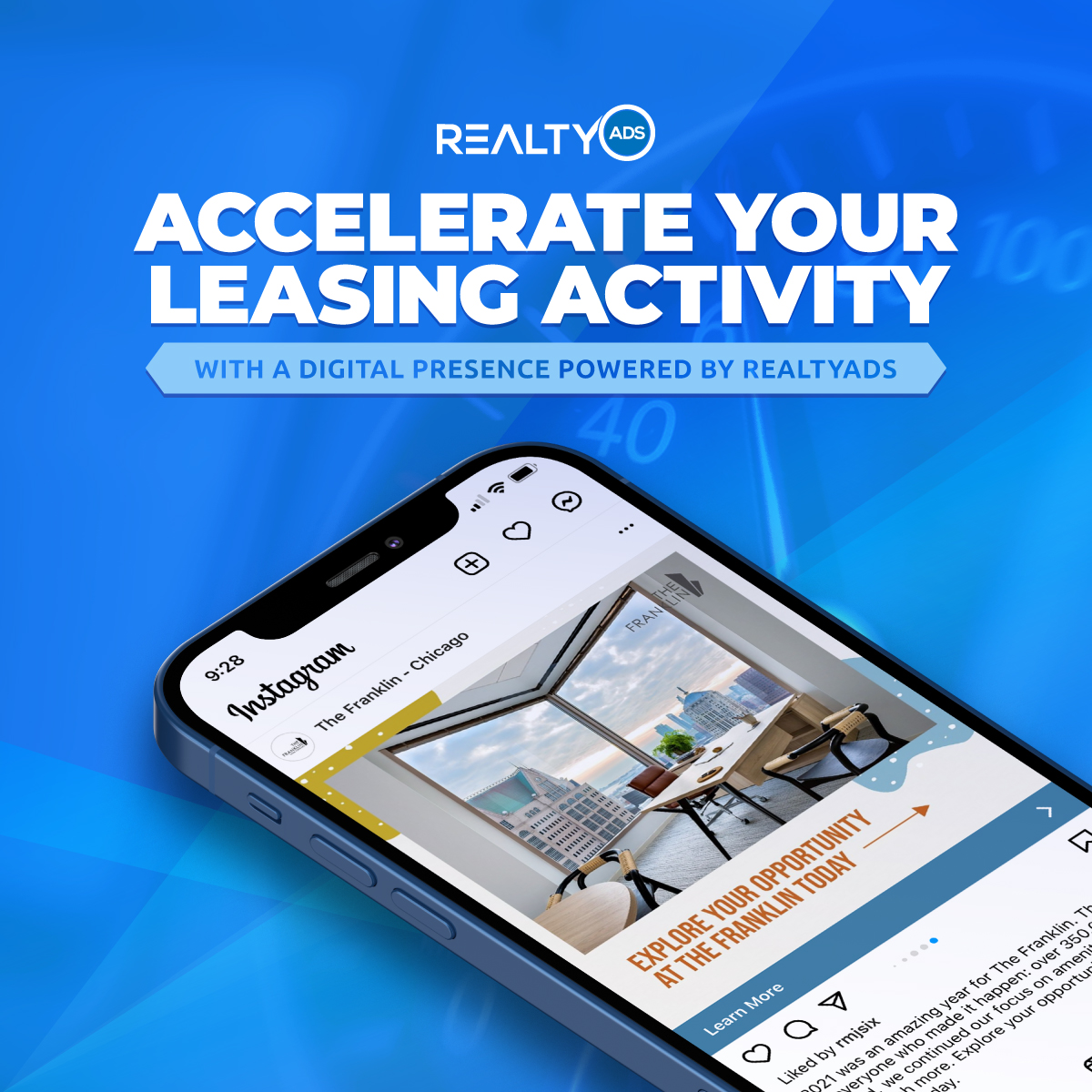 realty_ads's tweet photo. RealtyAds is helping #CRE owners in over 90 markets close more transactions by generating targeted, consistent exposure to brokers and tenants considering a property. Contact #RealtyAds today to equip your building with an impactful digital presence!
#PropTech #CRETech #SaaS https://t.co/adGV7CClFu