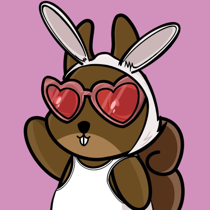 Happy Valentines Day!!!

We wanted to do something fun so we are going to giveaway an SSA NFT all you need to do. 

Like 👍👍
Retweet 😍
Tag 2 friends 🙏

⭐️Bonus ⭐️
If you purchase one of our Squirrels with "Heart Glasses Trait" +2 Entry ( Ends in 24hr)
