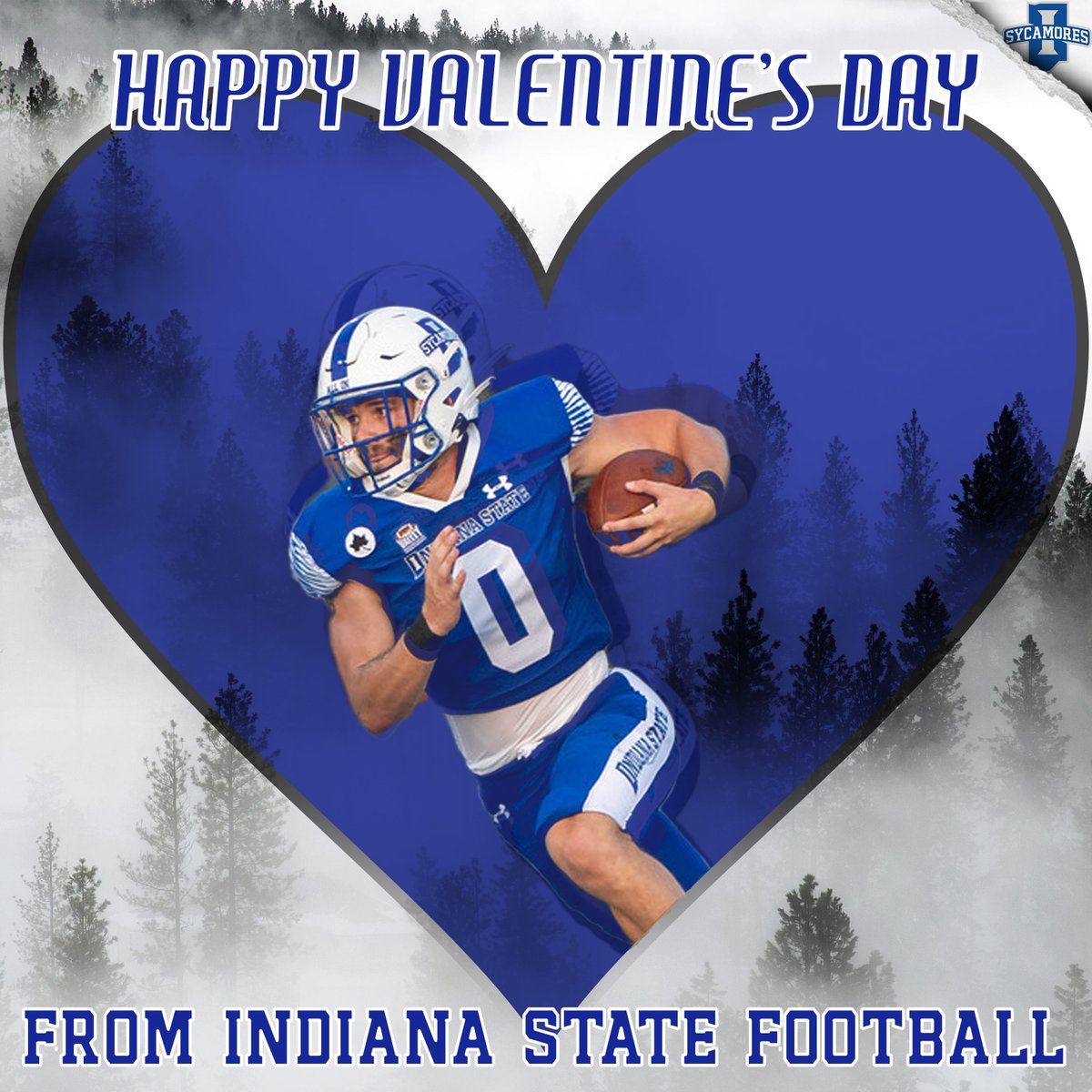 From all of us here at Indiana State Football

#HappyValentinesDay 

#MarchOn