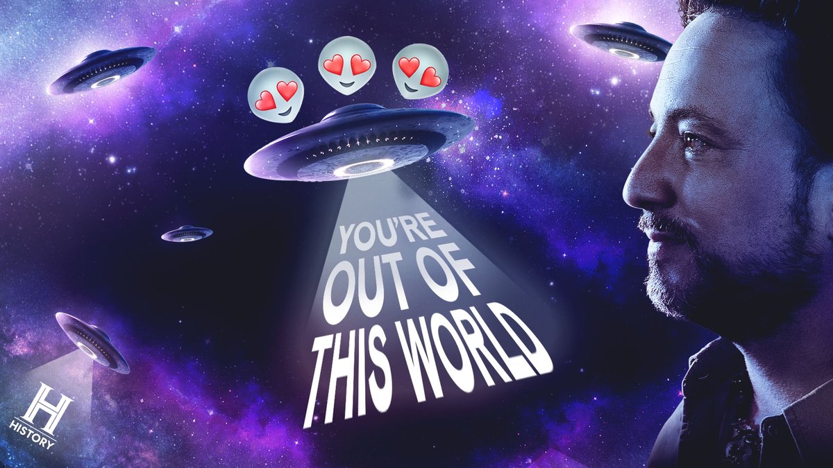 AncientAliens's tweet photo. Have an out of this world Valentine's Day from #AncientAliens 💚 https://t.co/UcBE8j3kla