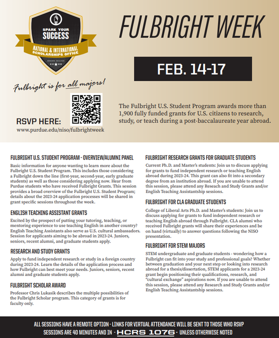 2023 24 Purdue Calendar Student Success Programs - Student Success Programs - Purdue University